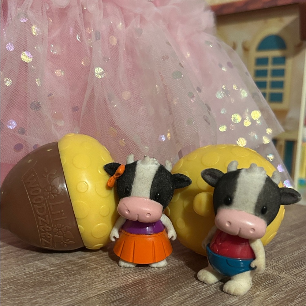 Li’l Woodzeez Cows & Acorns
